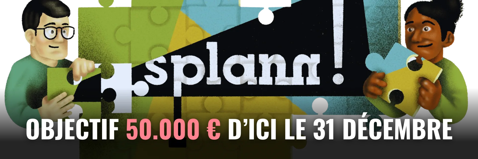 Objectif : 50 000 euros de dons d'ici le 31 décembre 2025