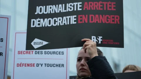 251211 Tribune Secret Des Sources 11 Décembre 2025 Crédit Robin Grassi RSF