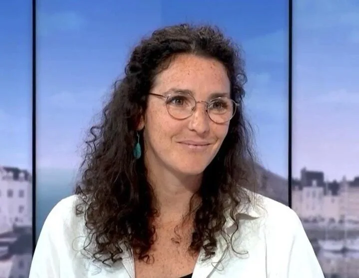 Portrait Julie Lallouët Geffroy France 3