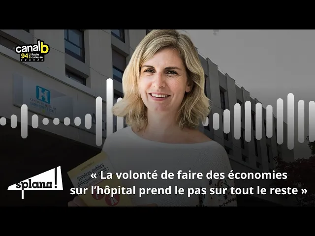 « Il faudrait un plan Marshall pour la santé et l’hôpital public », Isabelle Jarjaille sur CanalB