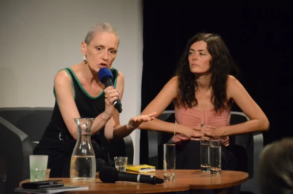 250819 Table Ronde Douarnenez Algues Vertes Et Loi Duplomb Fleur Breteau Et Inès Léraud Crédit Camille Boulé