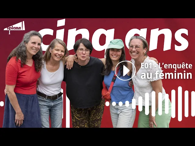 Enquêter au féminin : terrains, obstacles et stratégies, avec Inès Léraud et Morgan Large