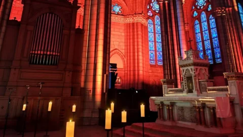 L’ombre du milliardaire réactionnaire Pierre-Edouard Stérin ainsi que des conditions d’embauche jugées « peu satisfaisantes » ont poussé un collectif de choristes rennais à refuser de chanter pour le spectacle Luminiscence, qui illumine actuellement la basilique Saint-Aubin.