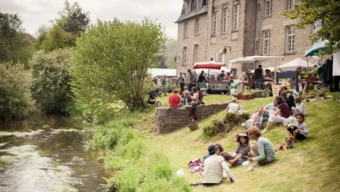 170419 Fête Du Jardinage Eau Et Rivières De Bretagne à Belle Isle En Terre 06