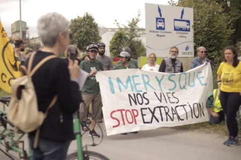 240609 Vélorution Contre La Mine Imerys De Glomel Crédit Aleksandra Dergacova