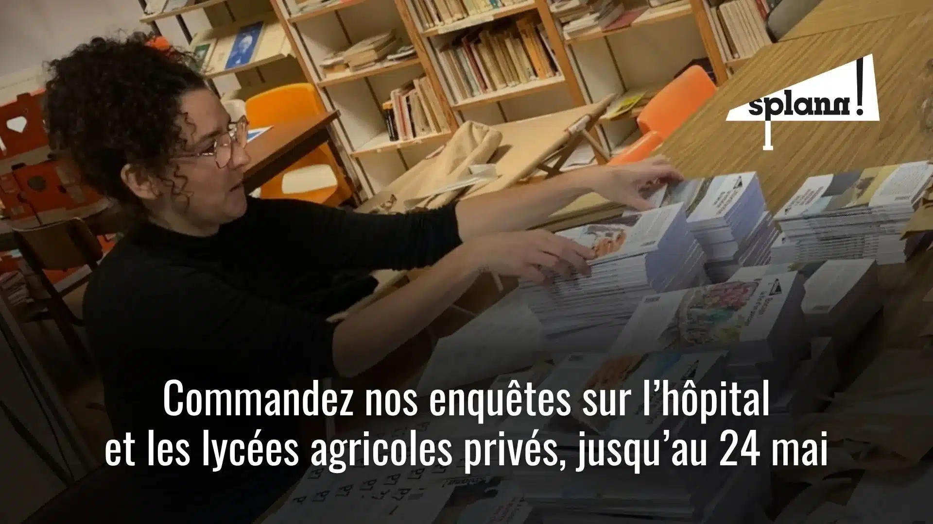 Un brin de muguet et deux livrets, commandez nos enquêtes au format papier jusqu'au 24 mai - Splann !