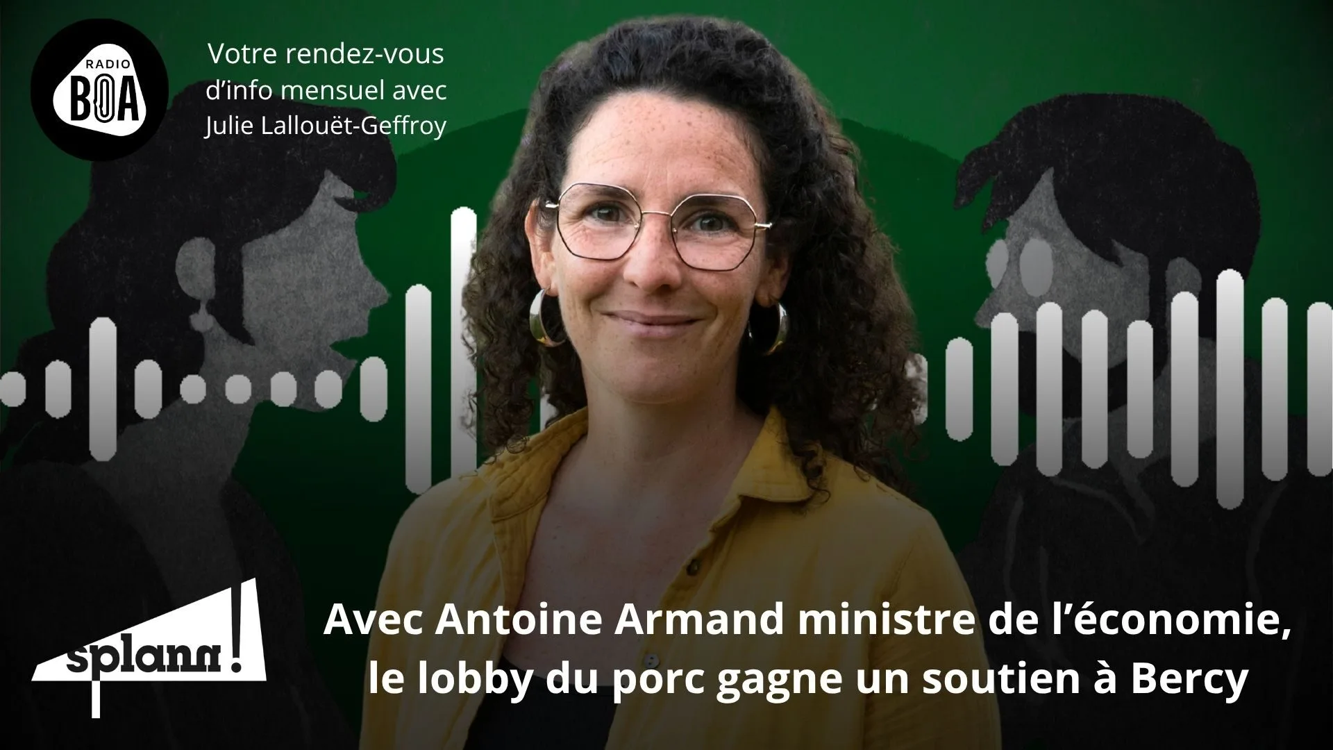 Antoine Armand, un ami du lobby porcin à la tête de Bercy | Le récap&rsquo; de septembre 2024