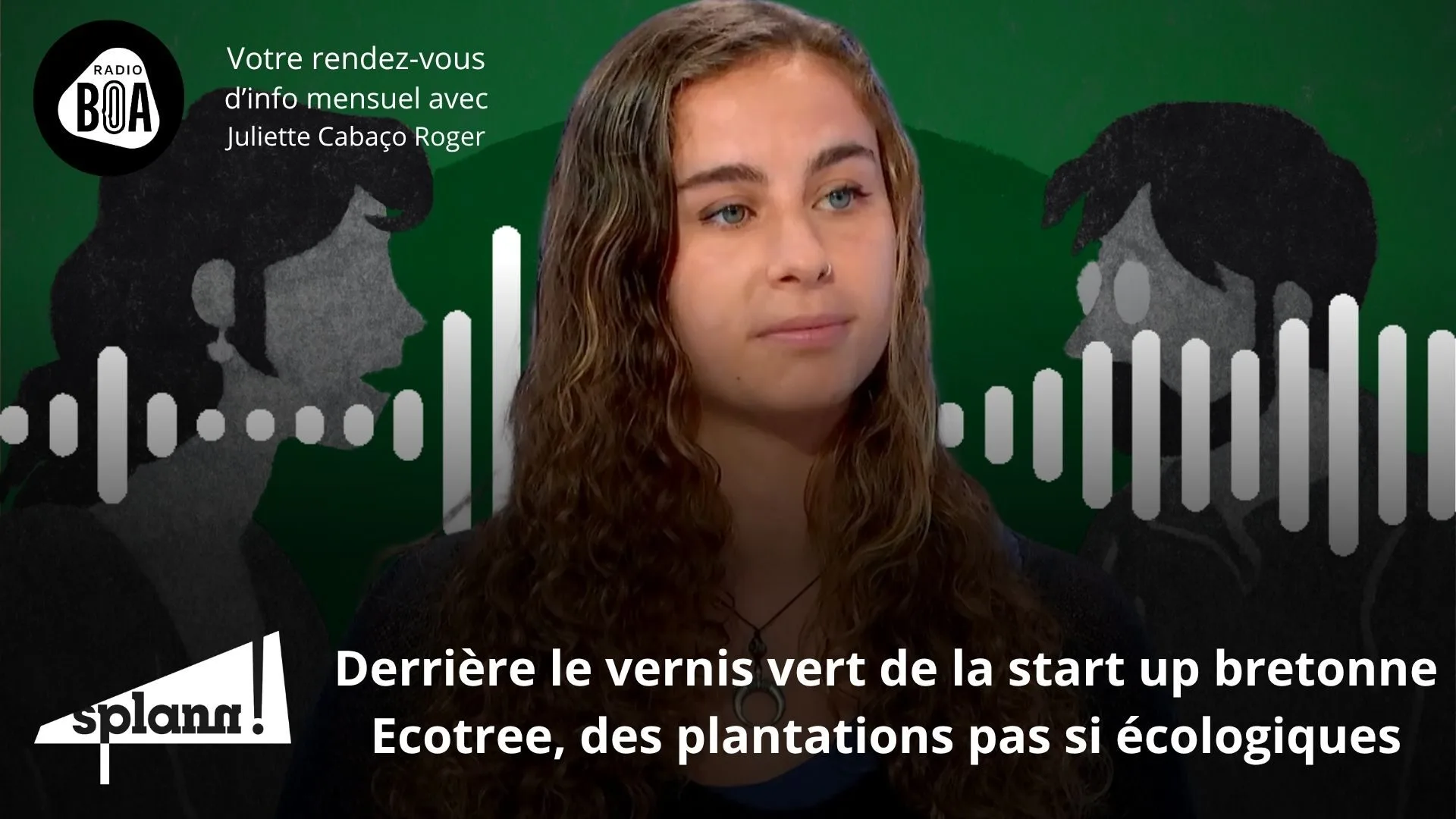 Ecotree : l&rsquo;arbre qui gâche la forêt | Le récap&rsquo; de février 2025
