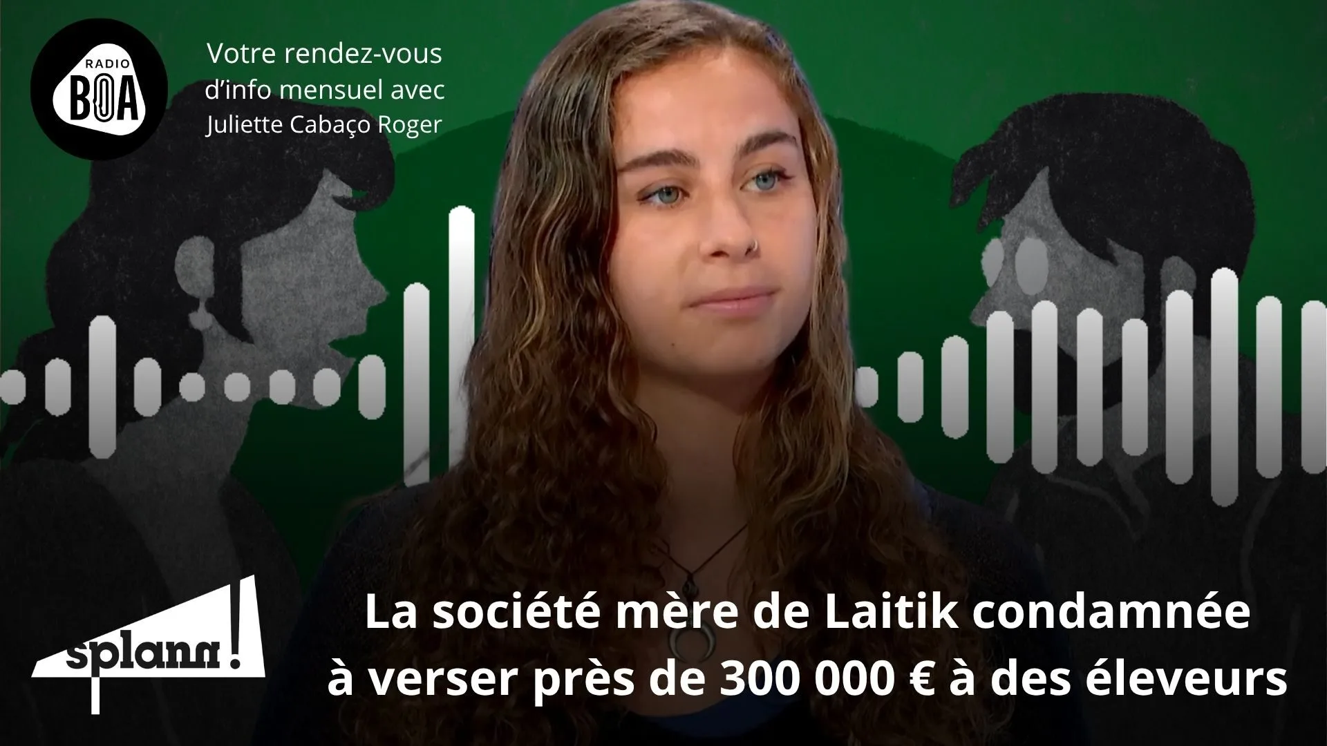 Laitik, un lait breton pas si éthique ? | Le récap&rsquo; de novembre 2024
