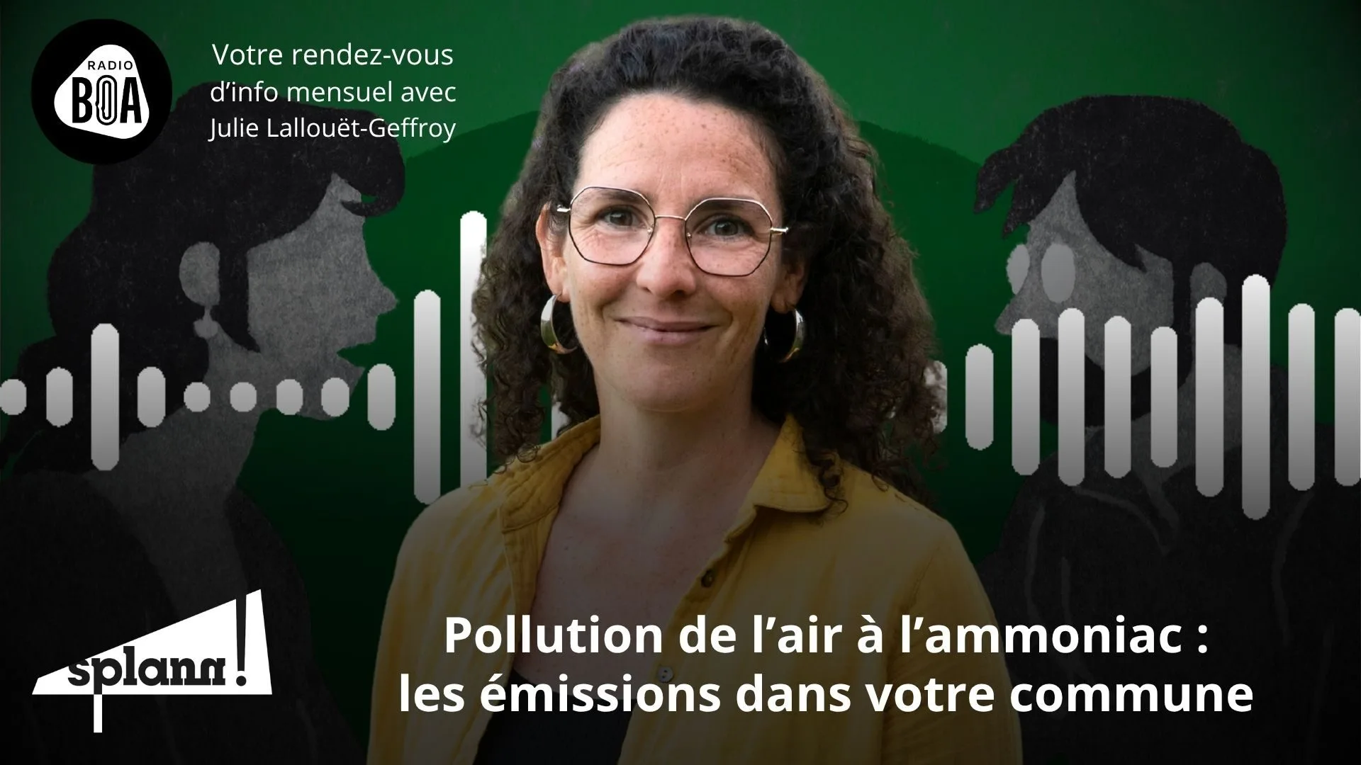 L&rsquo;ammoniac pollue (toujours) autant l&rsquo;air breton | Le récap&rsquo; de juin 2024