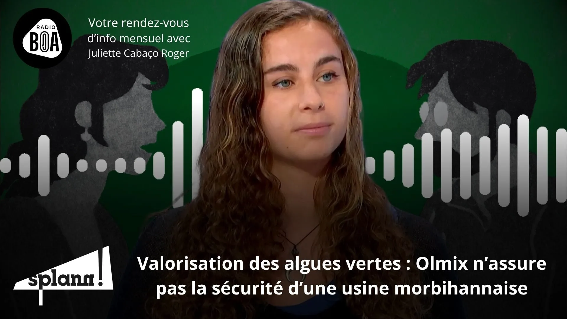 Le transformateur d&rsquo;algues Olmix épinglé par la préfecture | Le récap&rsquo; de « Splann ! » d&rsquo;avril 2025