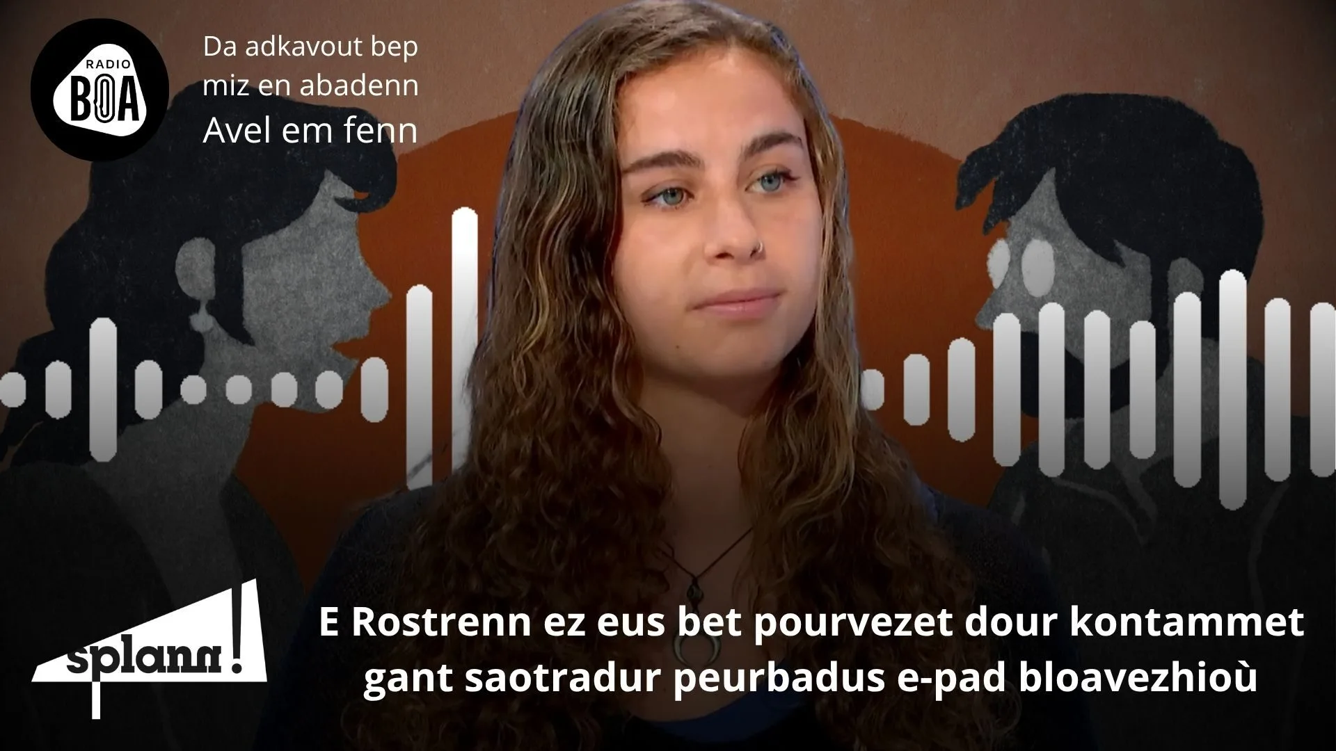 Lizher-kelaouiñ : Saotret an dour da evañ e Rostrenn #18