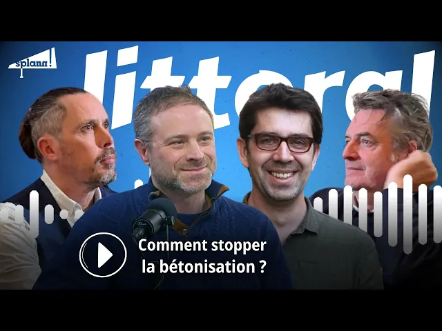 Littoral : comment stopper la bétonisation, avec Denis Vannier et Jérémie Szpirglas à Lorient