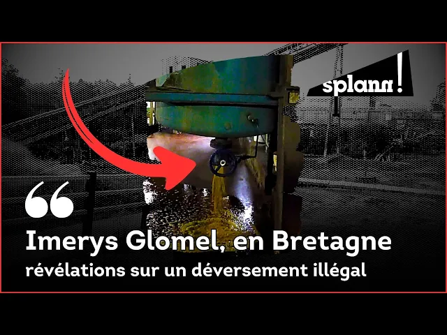 Imerys Glomel : révélations sur un déversement de produits chimiques en centre Bretagne