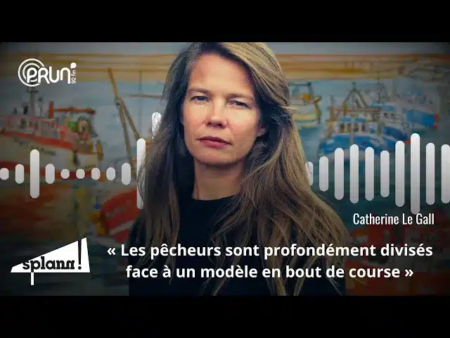 « Pêche bretonne : on est arrivé au bout du modèle », Catherine Le Gall sur Prun&rsquo;