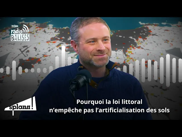 L&rsquo;île de Groix grignotée par le béton, avec Jérémie Szpirglas sur Radio Balises