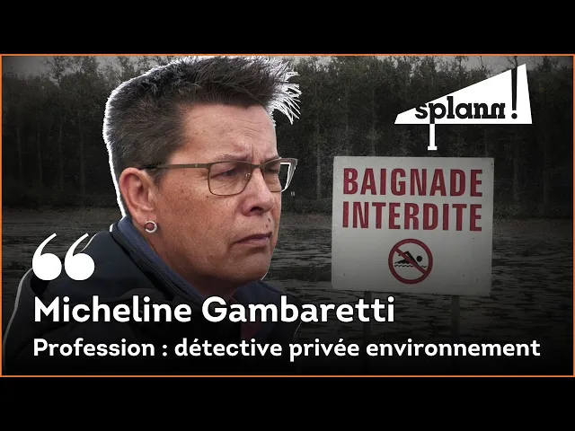 Micheline Gambaretti, la détective bretonne qui traque les pollueurs