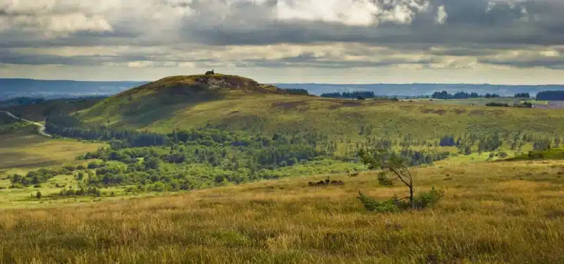 Point culminant de la Bretagne, le mont Saint-Michel-de-Brasparts se situe dans la commune de Saint-Rivoal, au coeur du parc naturel régional d'Armorique. Un territoire qui pourrait perdre son statut de zone vulnérable aux nitrates.