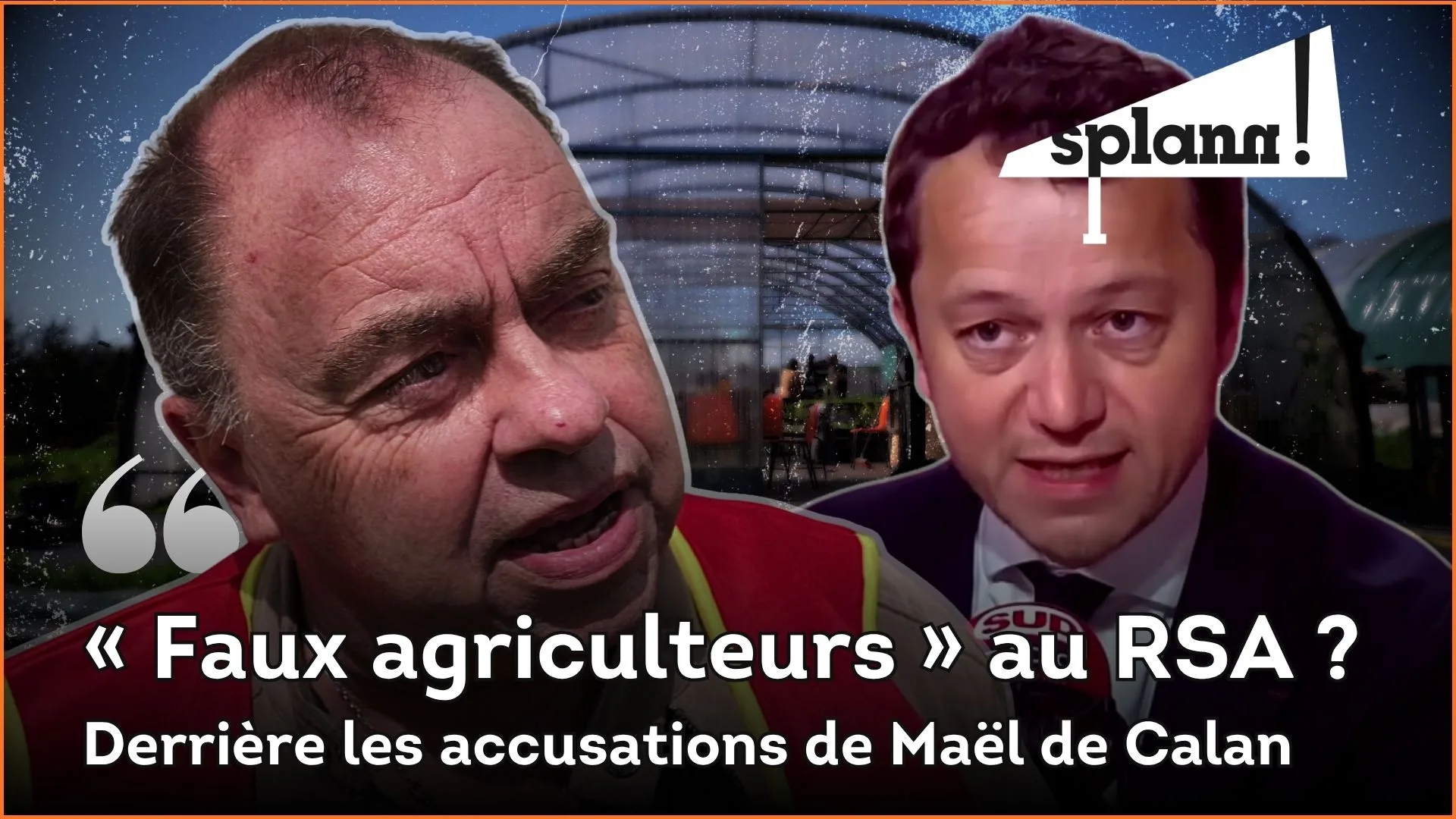 [Reportage vidéo] « Je suis traitée pour dépression et anxiété » : Cécile Weyer, maraîchère, poursuit Maël de Calan après la perte de son RSA - Splann !