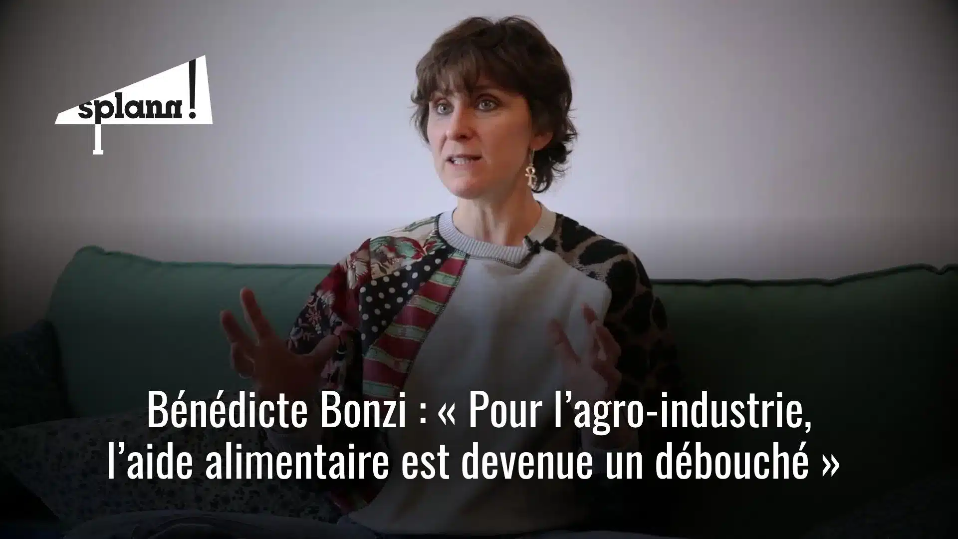 L'anthropologue Bénédicte Bonzi explique comment le système d’aide alimentaire produit de la violence sociale