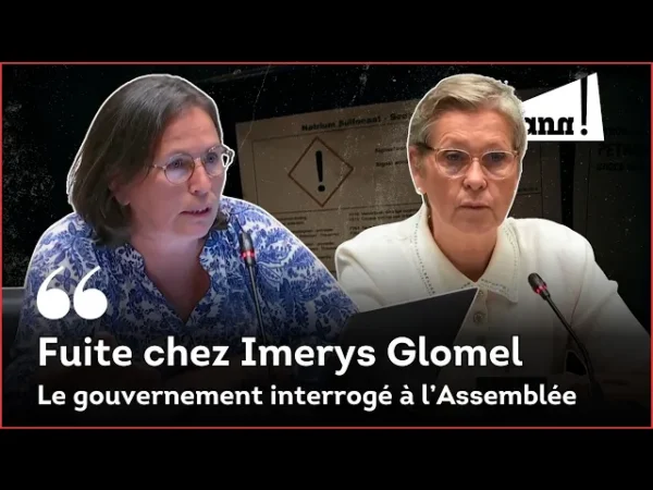 « Entre l&rsquo;eau et l&rsquo;andalousite, qu&rsquo;est-ce qu&rsquo;on choisit ? », Murielle Lepvraud interroge le gouvernement sur Imerys Glomel