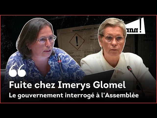 « Entre l’eau et l’andalousite, qu’est-ce qu’on choisit ? », Murielle Lepvraud interroge le gouvernement sur Imerys Glomel