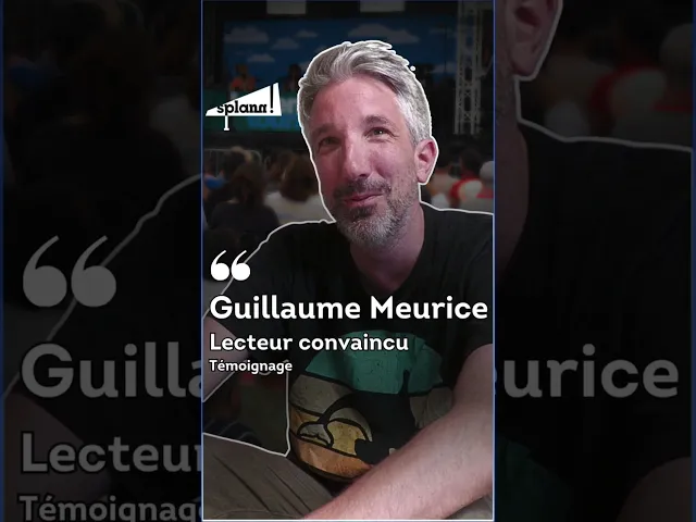 « Un voisin m&rsquo;a dit de m&rsquo;intéresser à « Splann ! » », Guillaume Meurice