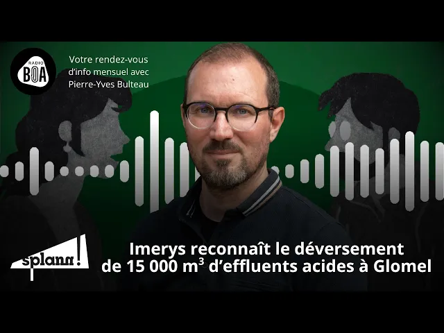 Révélation sur une nouvelle pollution minière en centre Bretagne | Notre récap&rsquo; de juin 2026
