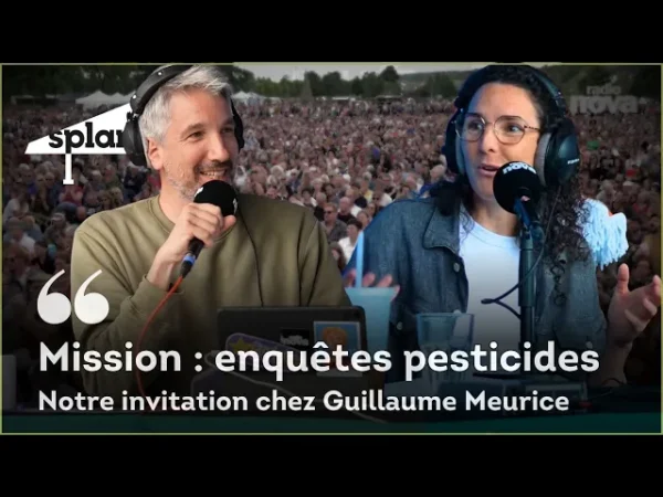 Pourquoi Guillaume Meurice salue le « travail formidable et courageux » de notre équipe