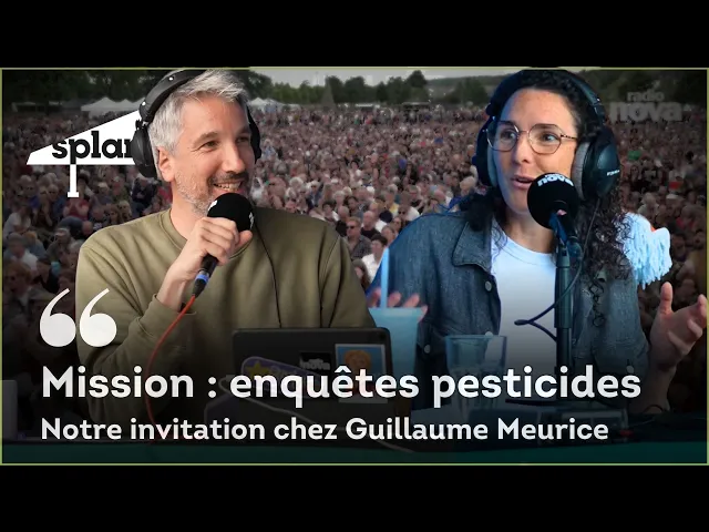 Pourquoi Guillaume Meurice salue le « travail formidable et courageux » de notre équipe