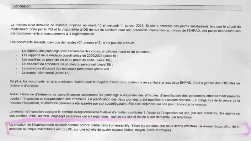210401 Ehpad Combourg Rapport ARS Conclusions (1920x1080)