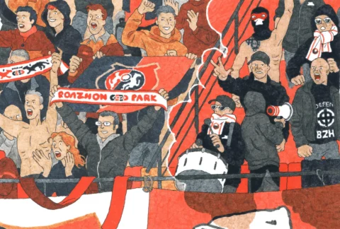 260608 Splann ! Enquête Ultra Volet 1 Hooliganisme Extrême Droite Tribunes Stades Bretons Crédit Ilex