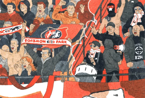 260608 Splann ! Enquête Ultra Volet 1 Hooliganisme Extrême Droite Tribunes Stades Bretons Crédit Ilex
