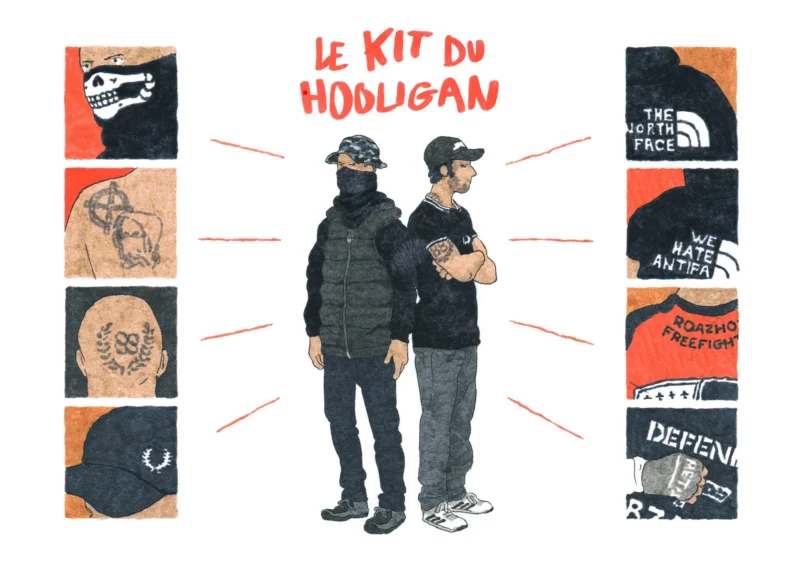 260608 Splann ! Enquête Ultra Volet 3 Kit Du Hooligan Extrême Droite Crédit Ilex