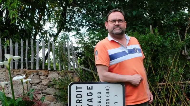 En plus du « racisme environnemental » auquel font face les Voyageurs, Christophe Sauvé milite pour une reconnaissance de la mémoire des nomades dans l'histoire française. Crédit ADGVC 44