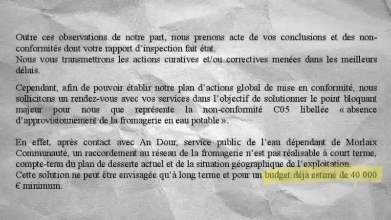 260808 Actualités Fermeture Ferme De Trofalher Réponse à La DDPP (1920x1080)