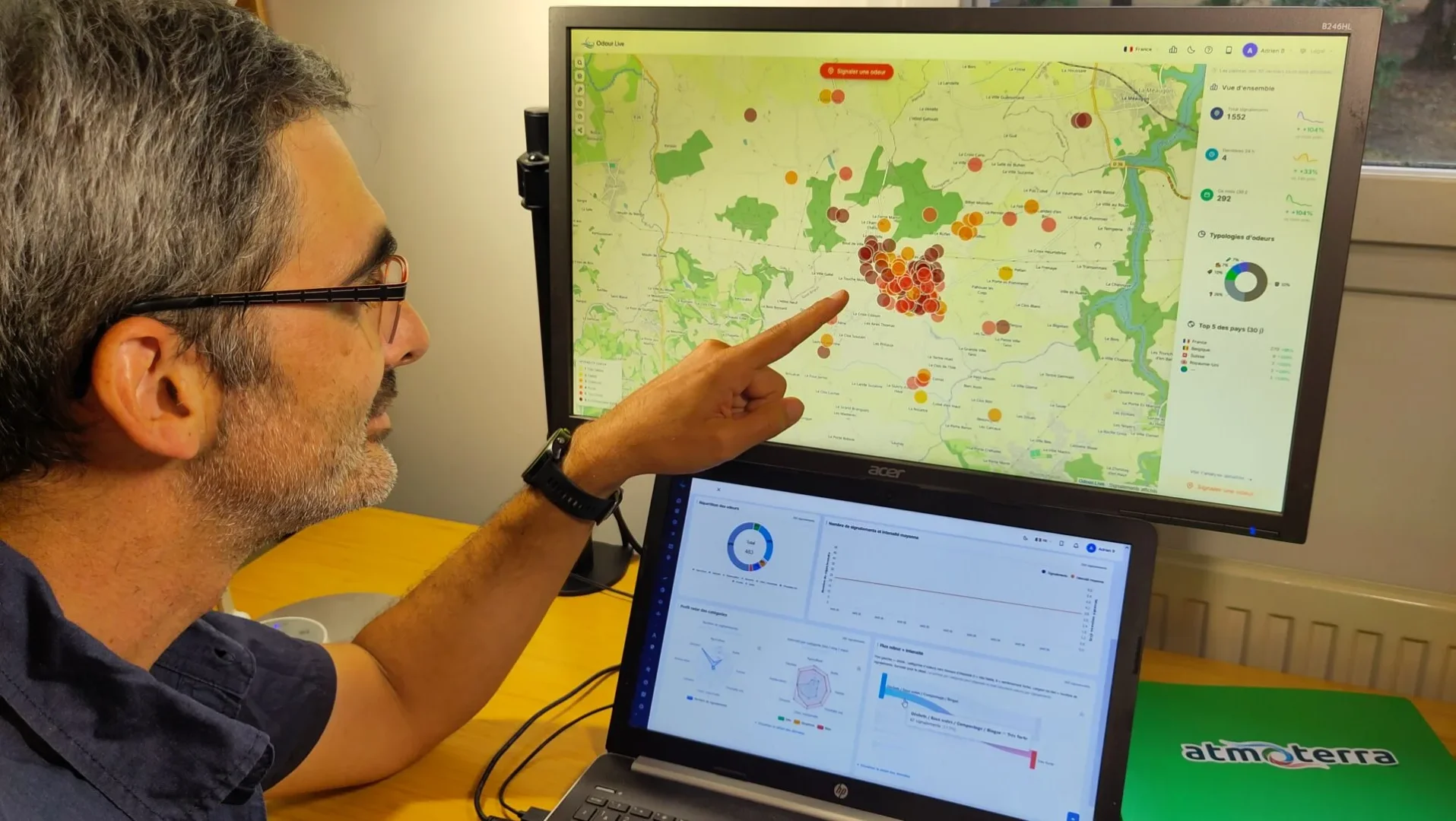 [Entretien] « Dans les projets agricoles et industriels, les odeurs restent le parent pauvre de la surveillance environnementale »