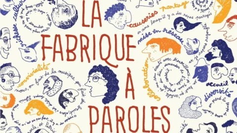 231207 L'Image Qui Parle La Fabrique à Paroles Affiche