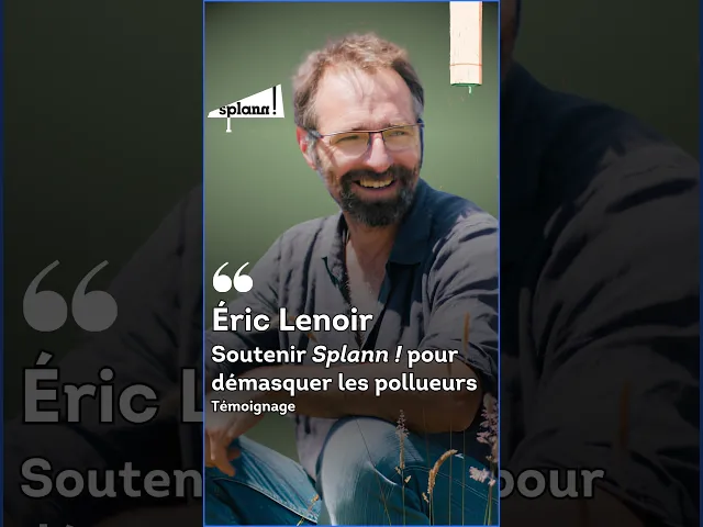 Pourquoi le jardinier punk Eric Lenoir appelle à soutenir « Splann ! »