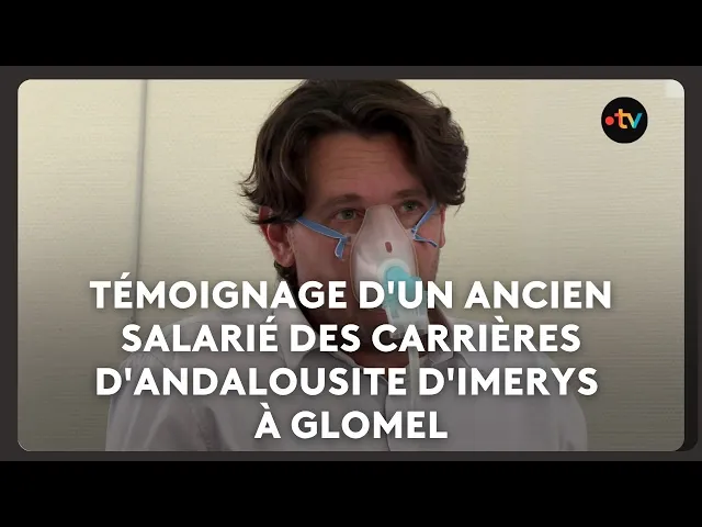 Cédric Gouagout attaque Imerys Glomel en justice pour « faute inexcusable »